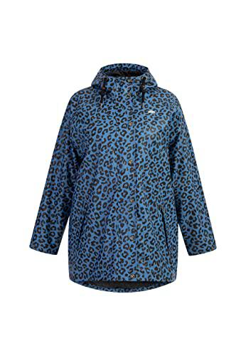 Schmuddelwedda Chubasquero con Estampado de leomuster Bridgeport Piel