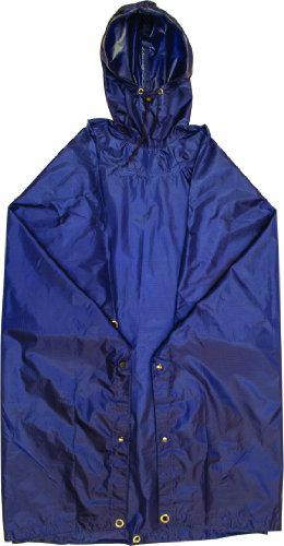 HIGHLANDER WJ015-NB - Chubasquero para Hombre, Color Azul