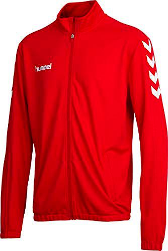 hummel Core Poly - Chaqueta para Hombre Rojo Rojo Talla:Extra-Large