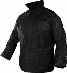 HIGHLANDER Stormguard - Chaqueta, tamaño XL, Color Negro