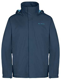 VAUDE Escape Light 04341 - Chaqueta para Hombre (Talla S), Color Azul