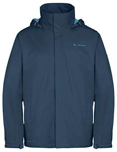 VAUDE Escape Light 04341 - Chaqueta para Hombre (Talla S), Color Azul