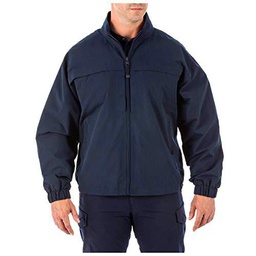 5.11 Response - Chubasquero para Hombre, Color Azul Marino, Talla XL