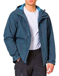 VAUDE Rosemoor 41463 - Chaqueta para Hombre (Talla XL), Color Azul