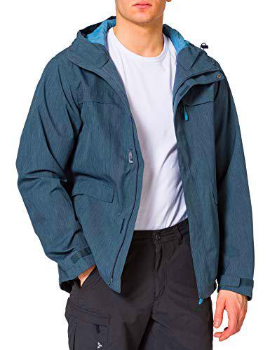 VAUDE Rosemoor 41463 - Chaqueta para Hombre (Talla XL), Color Azul