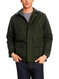 Trespass Laird - Chubasquero para Hombre, Color Verde, Talla L