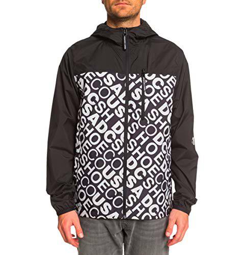 DC Shoes Dagup - Cortaviento Resistente Al Agua Comprimible Para Hombre Cortaviento Resistente Al Agua Comprimible