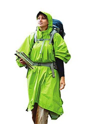 Sea to Summit - Ultra SIL Nano Poncho, Color Lime