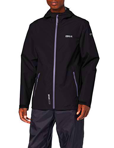 PRO-X elements Blake Chaqueta, Hombre, Charcoal, Extra-Large