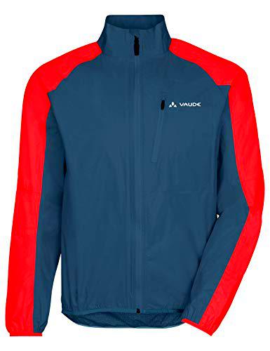 VAUDE Drop Jacket III 04979 - Chaqueta para Hombre (Talla S), Color Rojo