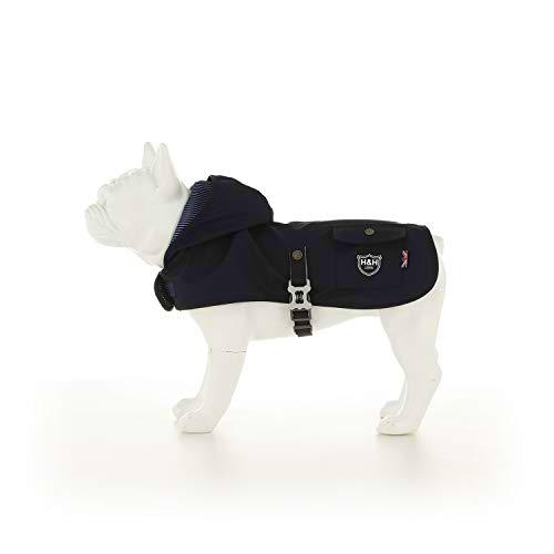 HUGO &amp; HUDSON HHRC10001-M40 - Chubasquero (40 cm), Color Azul Marino