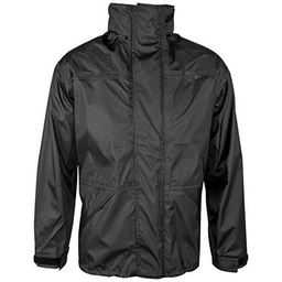 HIGHLANDER Tempest - Chaqueta, tamaño XL, Color Negro