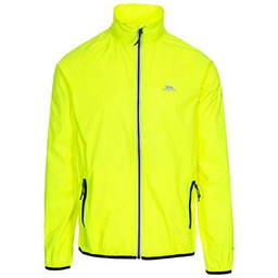 Trespass Retract - Chaqueta impermeable para hombre y lluvia totalmente reflectante