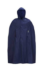 Wäfo - Poncho, Unzutreffend, Unisex Adulto, Color Marine