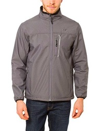 Ultrasport Stan - Chaqueta para hombre,, color gris, talla M