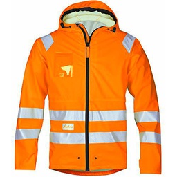 Snickers Workwear 8233 - Chaqueta de seguridad, color naranja (hv orange)