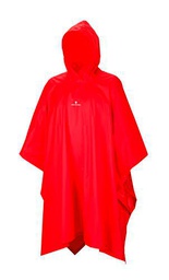 Ferrino - R Cloak, color rojo