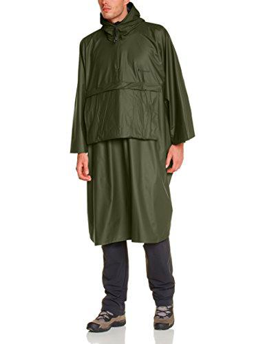 Pinewood Gustav Lluvia Poncho, Unisex, Color Verde