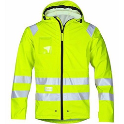Snickers Workwear 8233 - Chaqueta de seguridad, color amarillo (hv gelb)