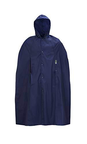 Wäfo - Poncho, Unzutreffend, Unisex Adulto, Color Marine