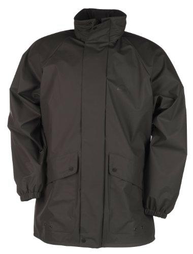Baleno Arras, Abrigo Impermeable, Color Negro, Talla S, 578B