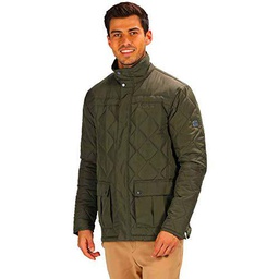 Regatta Lachlan - Chaqueta impermeable acolchada para hombre