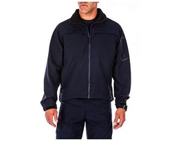 5.11 Chameleon - Chubasquero para Hombre, Color Azul Marino, Talla XS