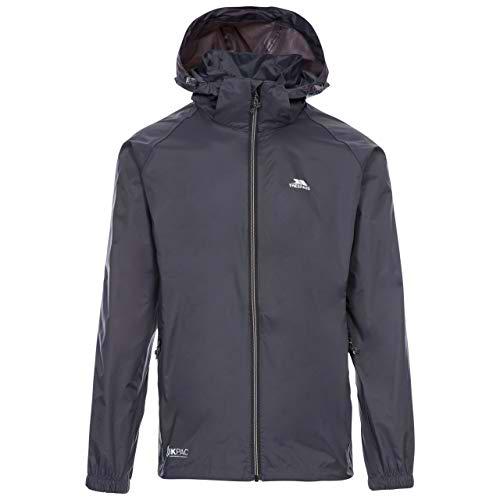 Trespass Qikpac X Pa Chaqueta Impermeable, Unisex Adulto, FLI, 2XL