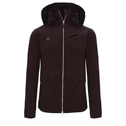 Izas Barrow Chaqueta Impermeable, Hombre, Negro, M