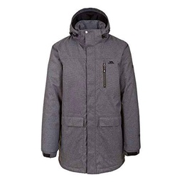 Trespass Alby - Chaqueta Hombre, Hombre, Color Negro/Gris