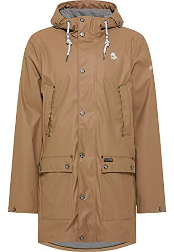 SCHMUDDELWEDDA 4063523646892 Abrigo para Lluvia, marrón