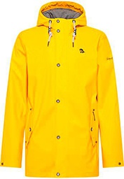 SCHMUDDELWEDDA 4063523646564 Chaqueta para Lluvia, Amarillo Solar