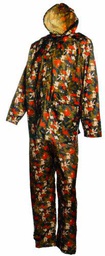 Baleno Terrell Conjunto Impermeable, Color Camuflaje