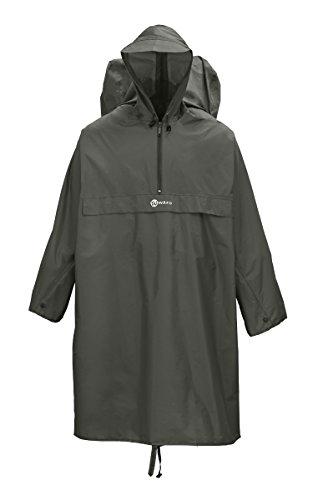 Wäfo Hombre Cristallo – Poncho, Hombre, Color braunoliv