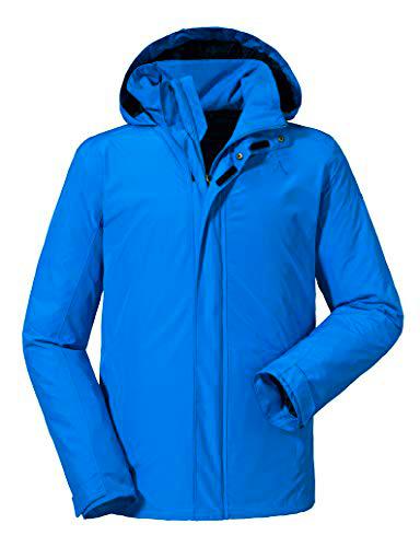 Schöffel Aalborg2 - Chaqueta impermeable y cortavientos con capucha plegable
