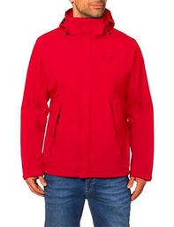 VAUDE Me Escape Light Chubasquero, Hombre, Rojo/Indian Red, XXXL