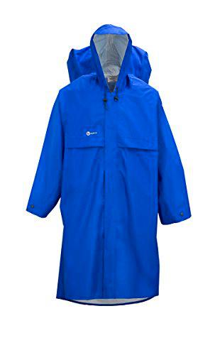 Wäfo Hombre Montafon Mochila Poncho, Hombre, Color Azul Cobalto