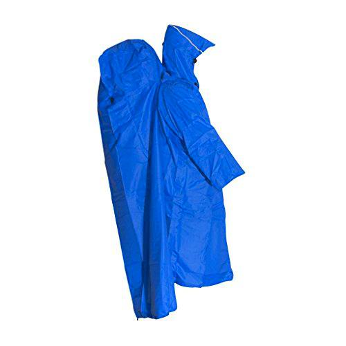LOWLAND OUTDOOR - Poncho Impermeable para Mochila, Color Azul