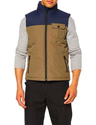 Hi-Tec® - Chaleco de Punto para Hombre, Hombre, Color Navy/Olive
