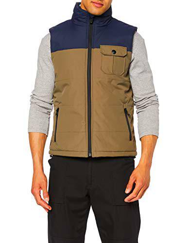 Hi-Tec® - Chaleco de Punto para Hombre, Hombre, Color Navy/Olive
