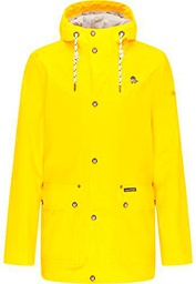 SCHMUDDELWEDDA 4063523364987 Chaqueta para Lluvia, Amarillo