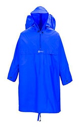 Wäfo Hombre Cristallo - Poncho, Hombre, Color Kornblau
