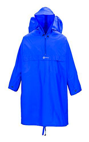 Wäfo Hombre Cristallo - Poncho, Hombre, Color Kornblau