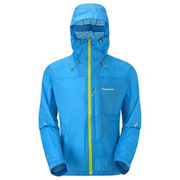 Montane Jacke Minimus - Chubasquero para Hombre, Color Azul, Talla S
