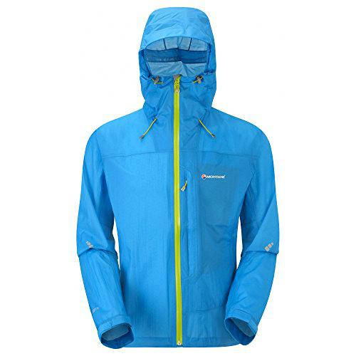 Montane Jacke Minimus - Chubasquero para Hombre, Color Azul, Talla S