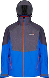 Regatta Sacramento Iv 3 en 1 impermeable y transpirable con cremallera para hombre