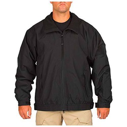 5.11 Big Horn - Chubasquero para Hombre, Color Negro, Talla 2XL