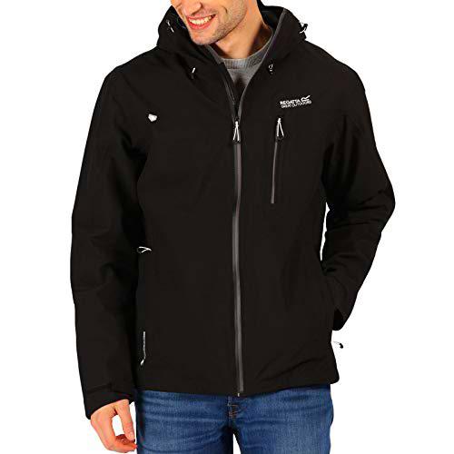 Regatta Birchdale, Impermeable Y Transpirable con Capucha Sellada para Senderismo de Rendimiento Activo Jackets Waterproof Shell