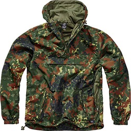 Brandit Summer Windbreaker Cortavientos de Verano, Flecos Camuflaje
