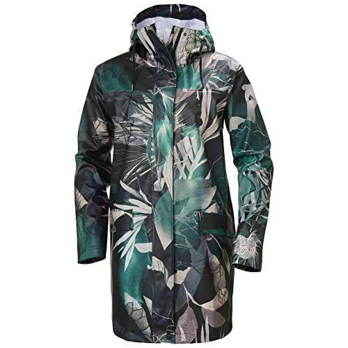 Helly Hansen Chubasquero Modelo W Moss Rain Coat Marca